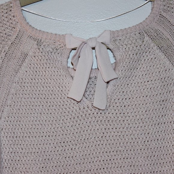 LC Lauren Conrad Bow Sweater - Picture 4 of 5